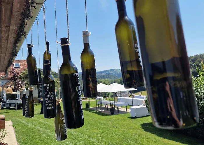 Hof-areal Suedsteiermark Dein Ort Fuer Poltergruppen & Hochzeiten Vakantieboerderij